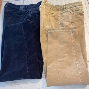 Greenwood black and brown men’s corduroy pants